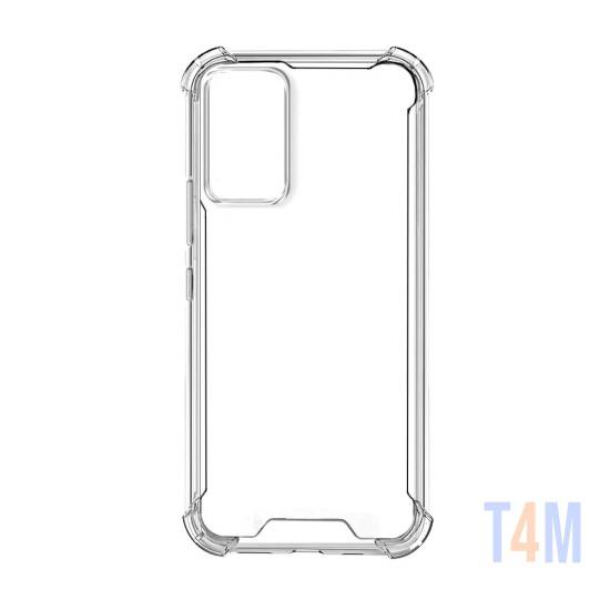 Funda de Silicona con Esquinas Duras para Xiaomi Redmi Note 10 4g/Note 10s Transparente